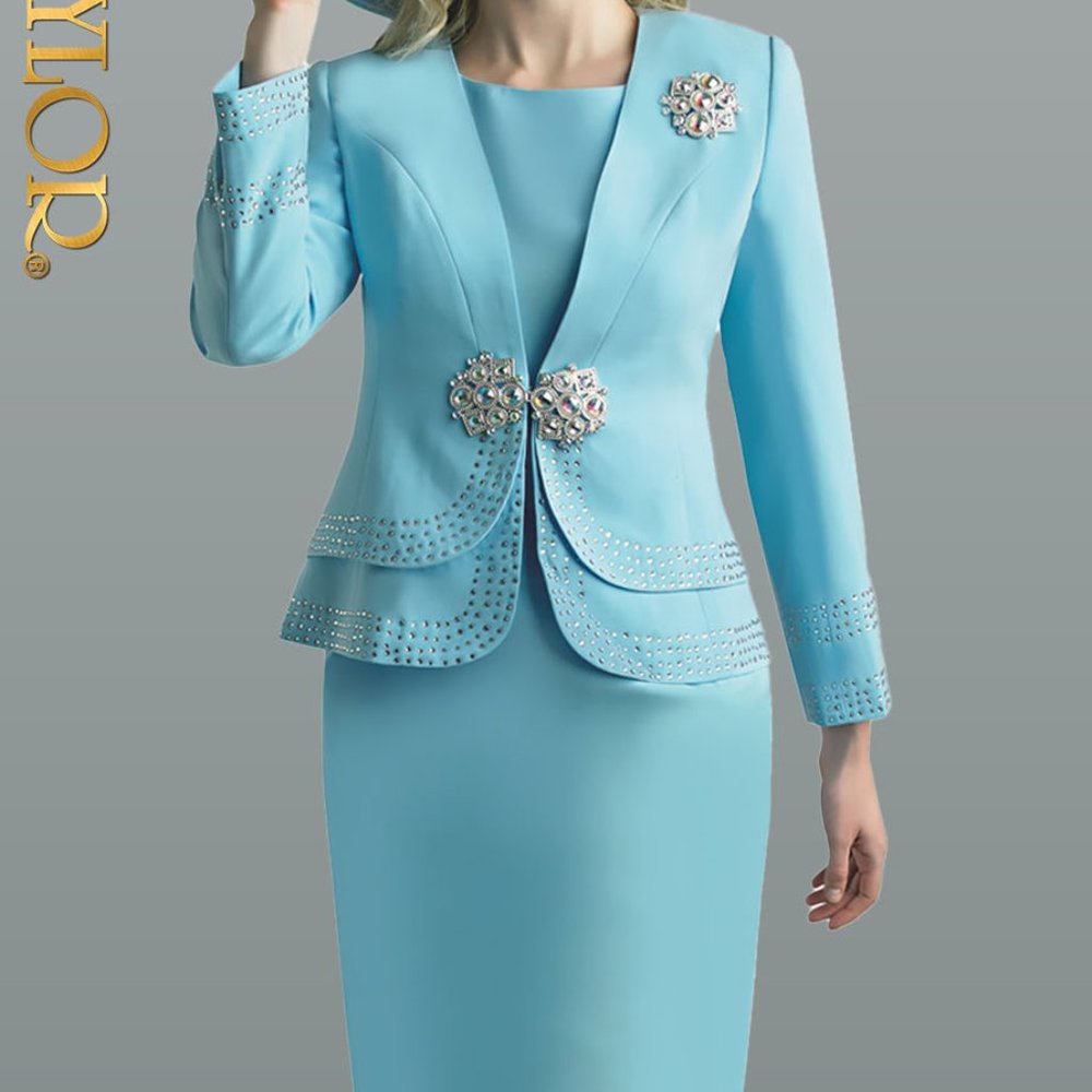 Lily & Taylor Church Suit